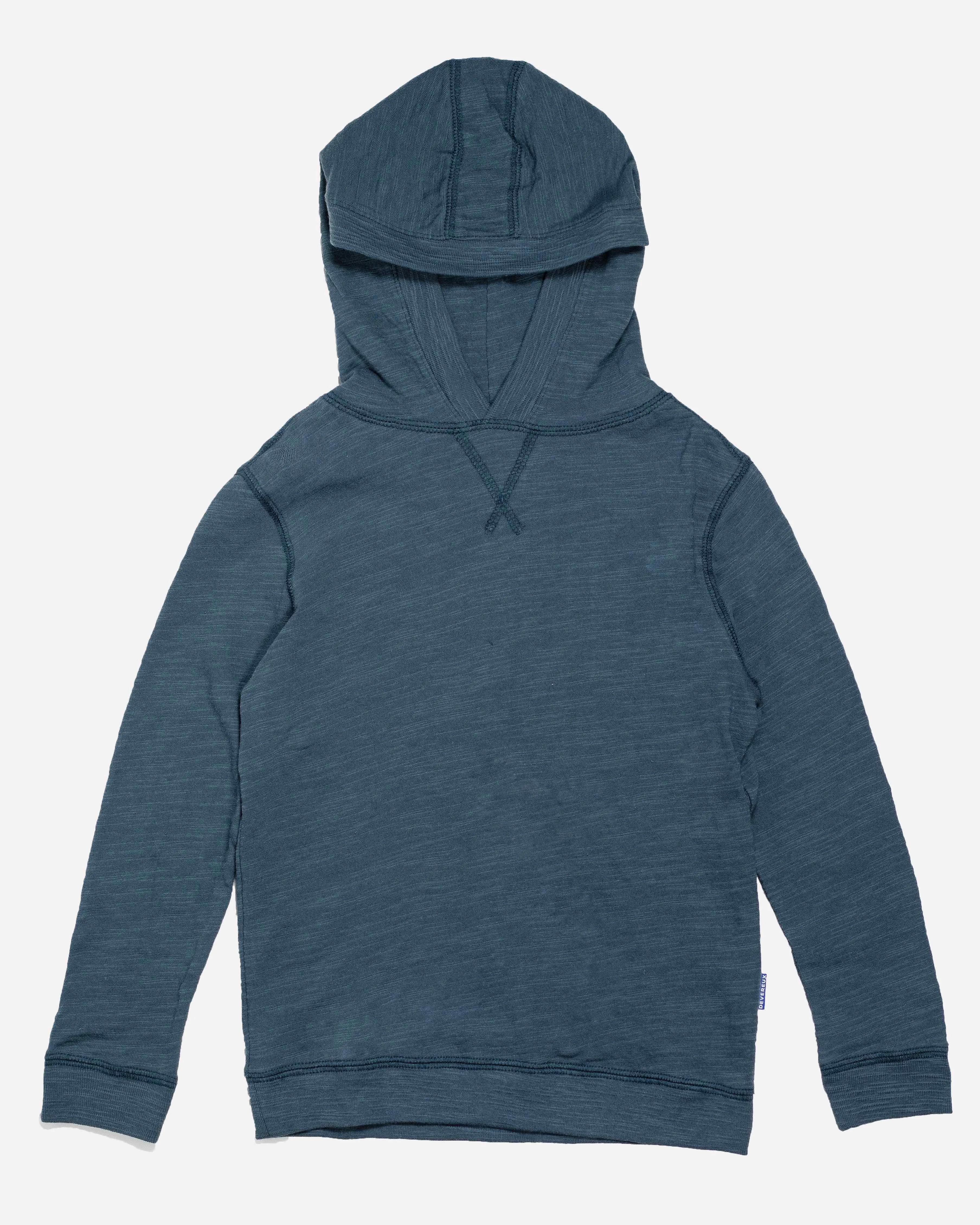 Proper Kids Slub Hoodie - Dark Slate