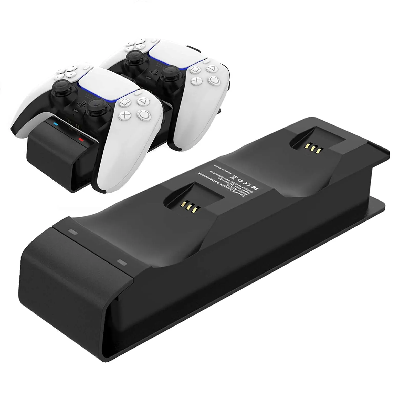 PS5 Controller Charging Station（Black&White）