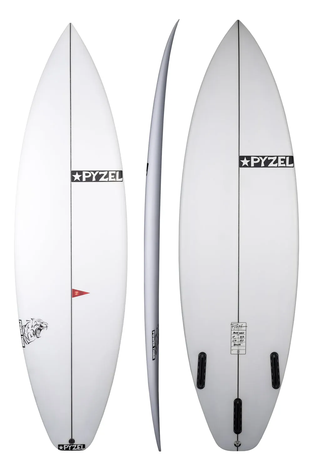 Pyzel Power Tiger Surfboard