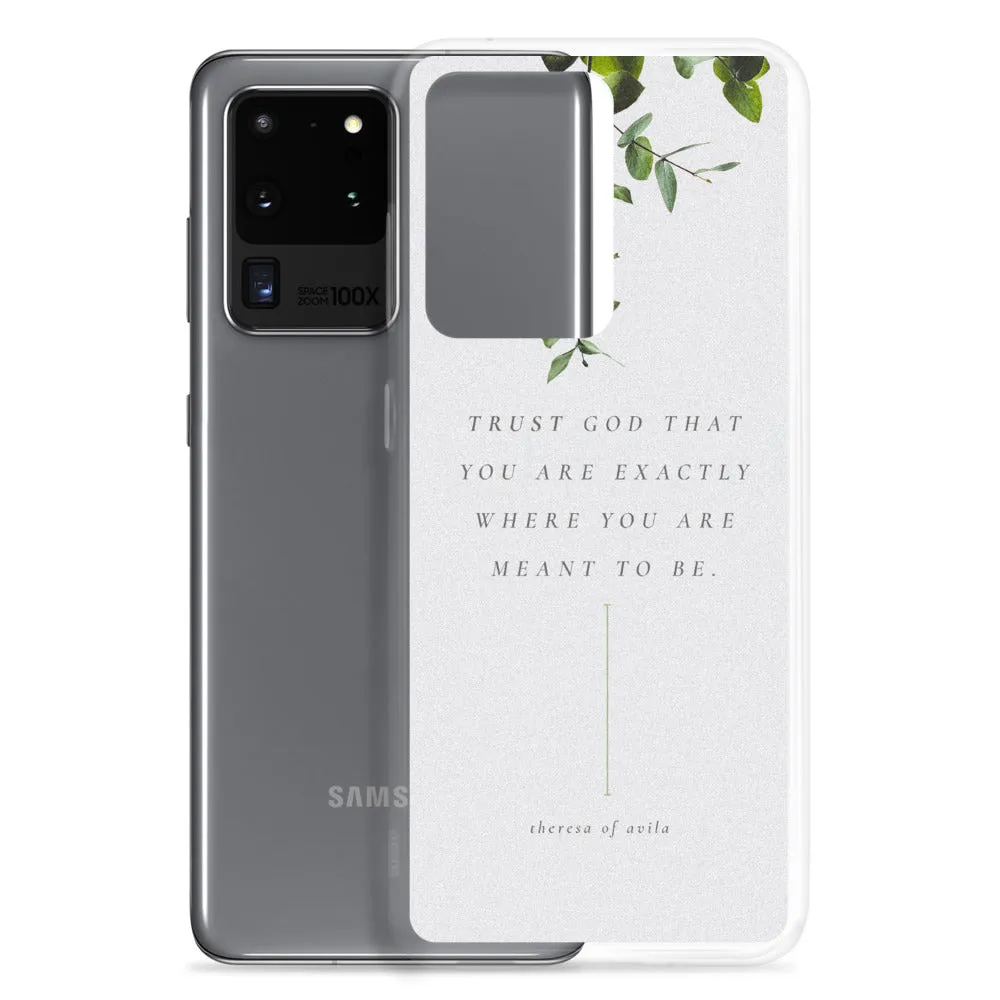 "Teresa of Avila - Trust God" - Samsung Case