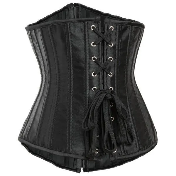 Renaissance Steel Boned Underbust Waist Training Corset