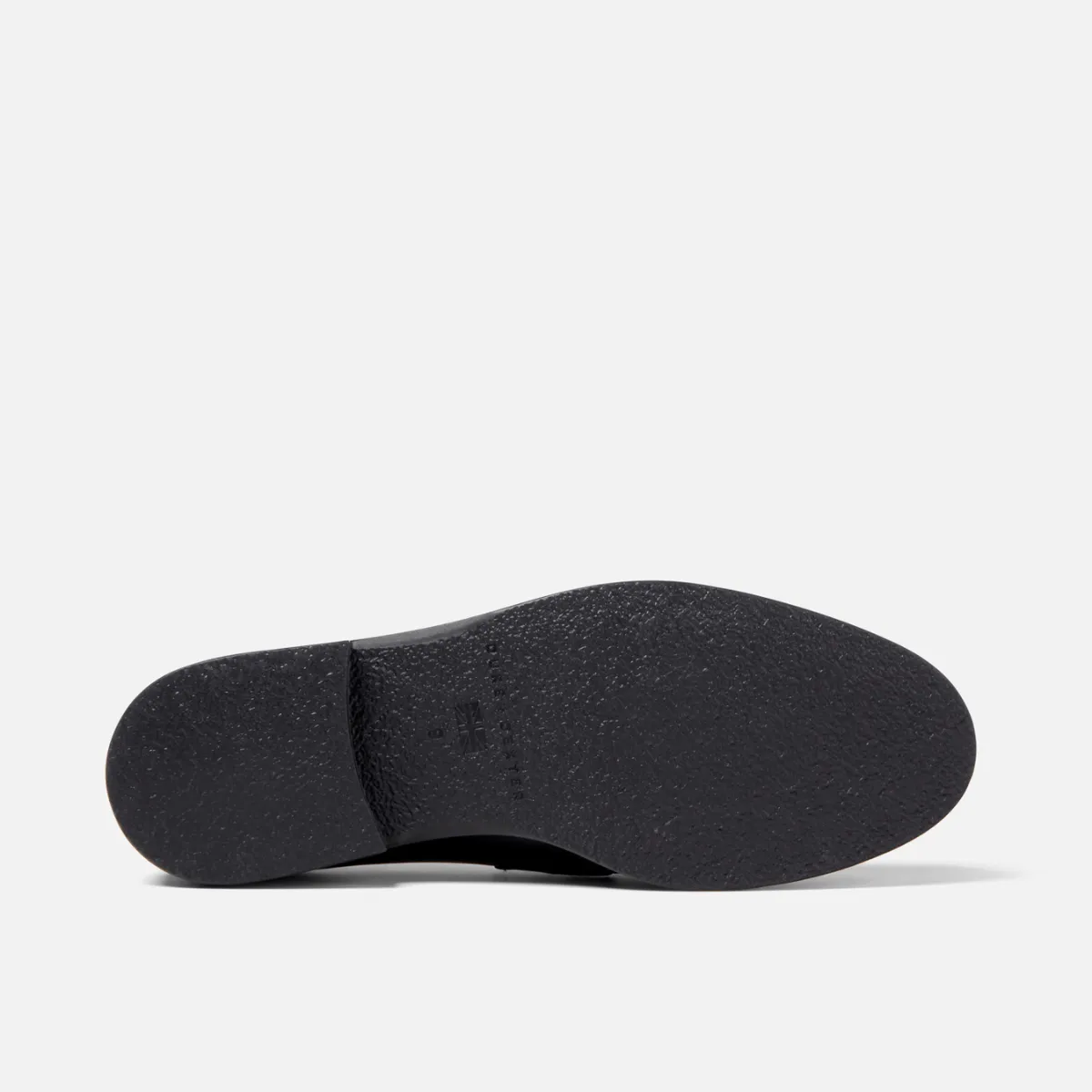 Represent Black Suede Rattan Penny Loafer - Women's