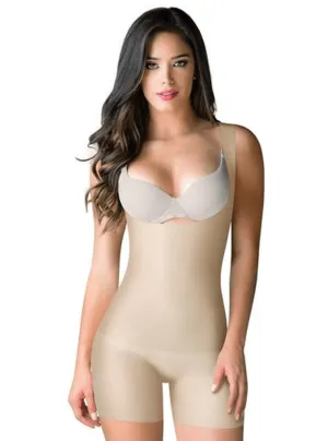 Romanza Mid Thigh Tummy Control Shapewear