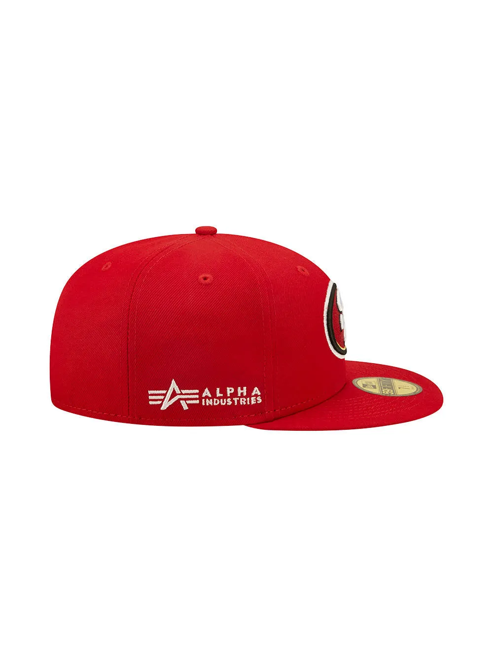 SAN FRANCISCO 49ERS X ALPHA X NEW ERA 59FIFTY FITTED CAP