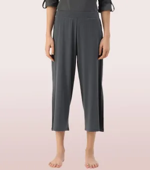 Shop In Culotte | Crop Length Culotte With Smart Side Slits