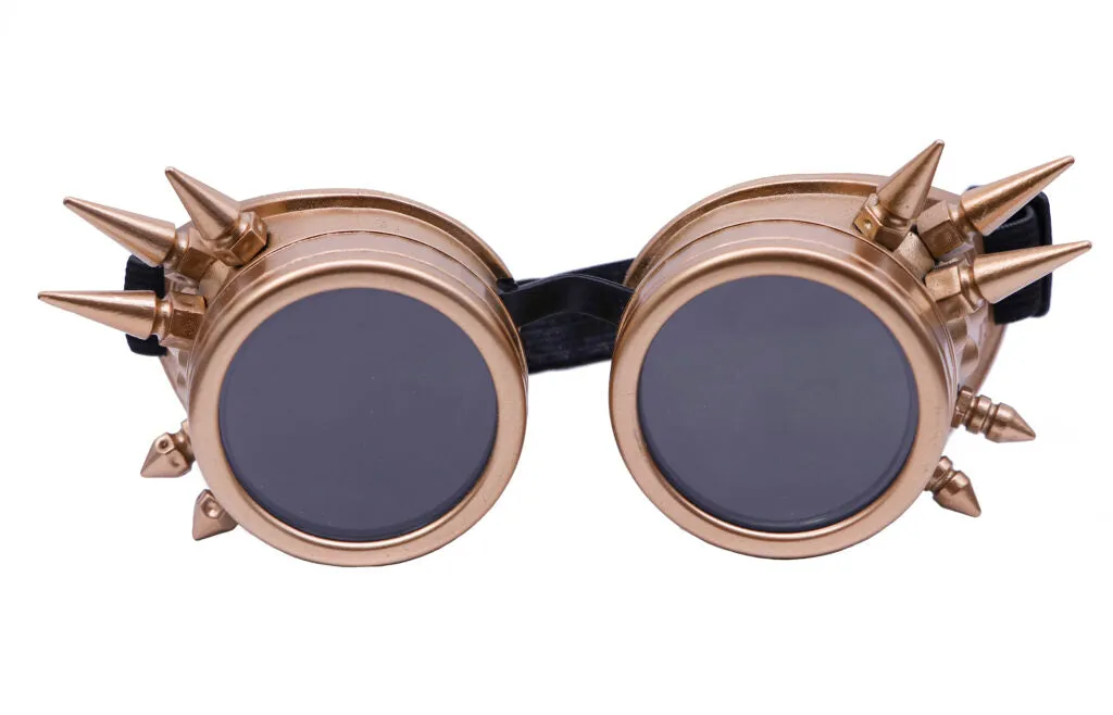 Steampunk Spike Glasses