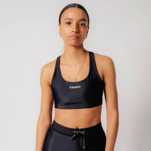 Superbeam™ Scoop Neck Bra - Black