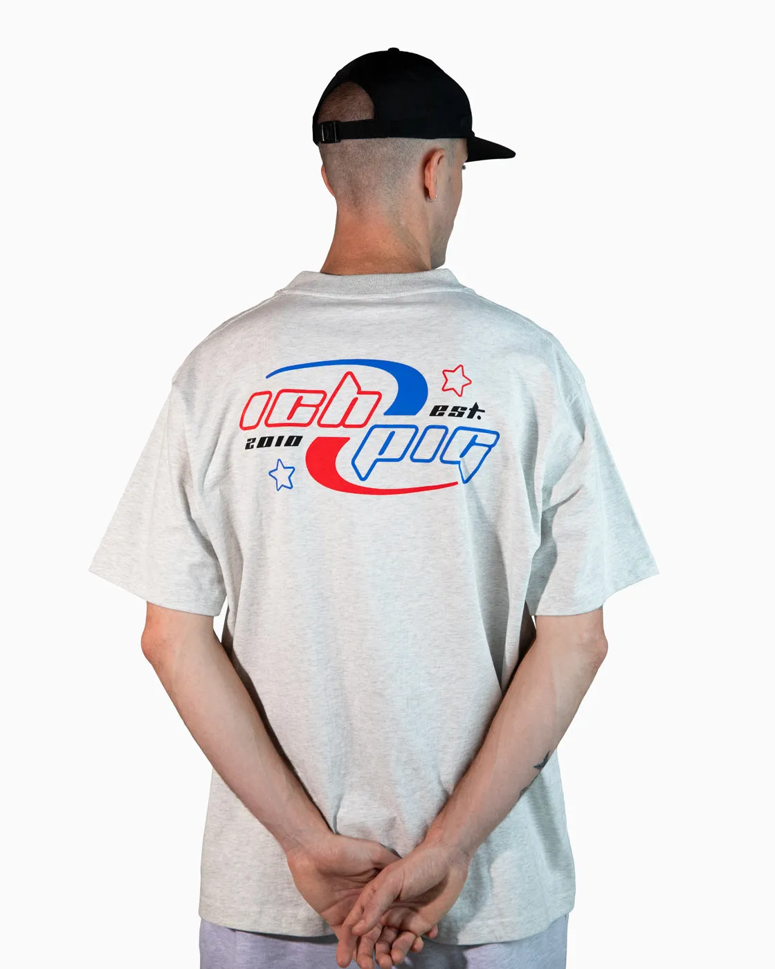 Swift Pro Tee - White Marle