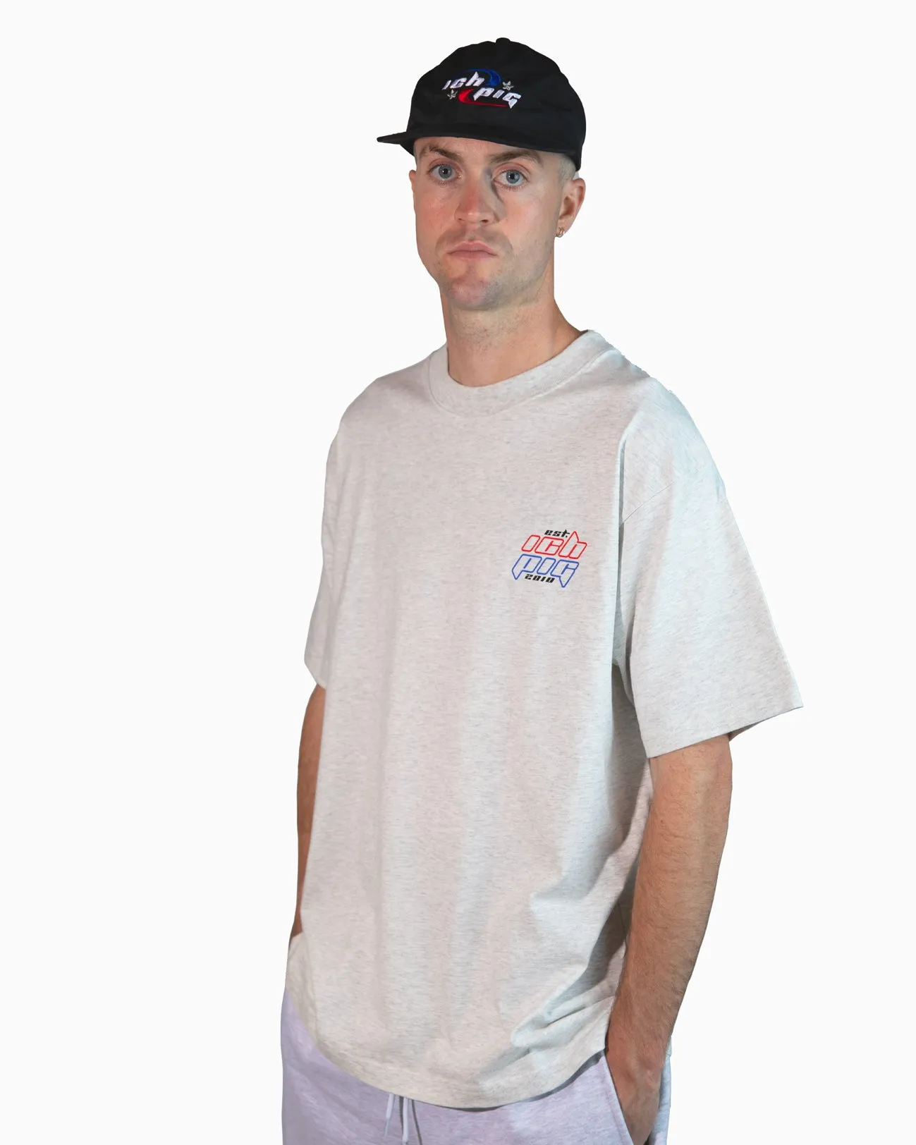 Swift Pro Tee - White Marle