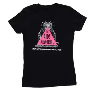 The AIDS Memorial Femme Fit T-Shirt