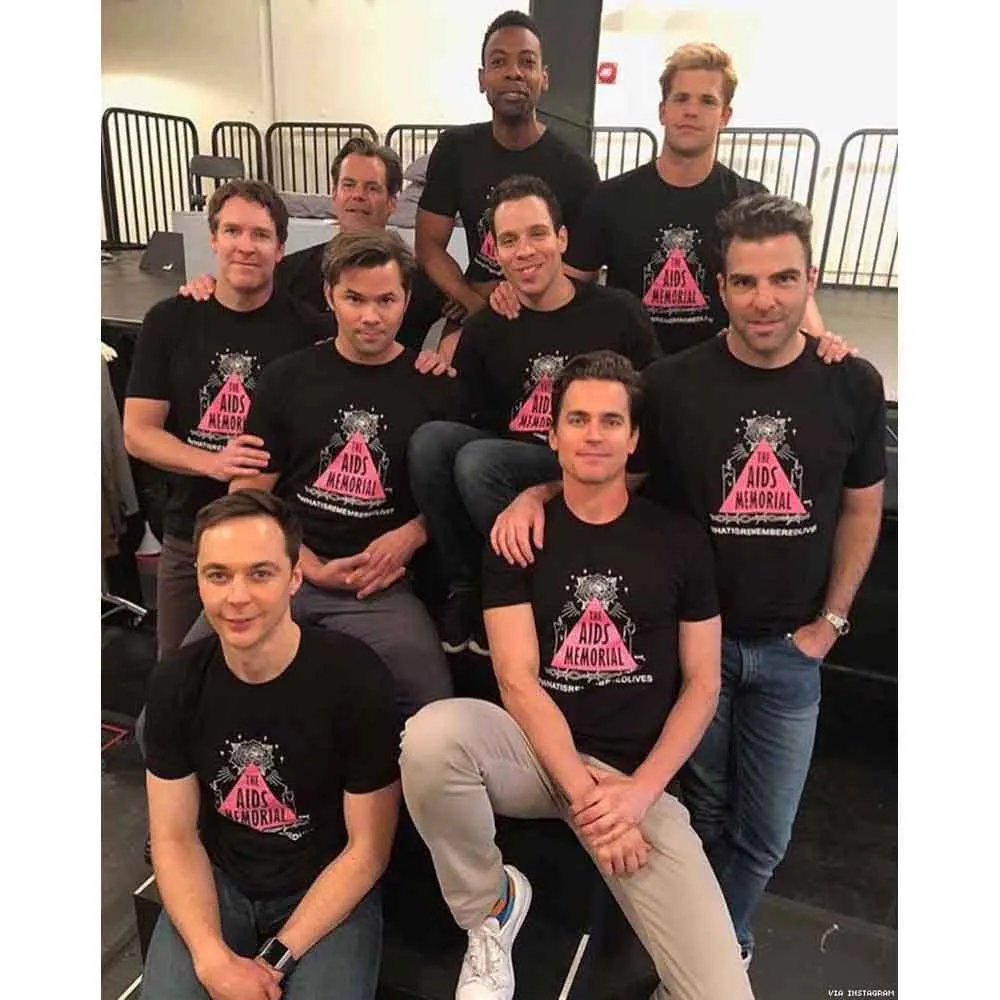 The AIDS Memorial T-Shirt