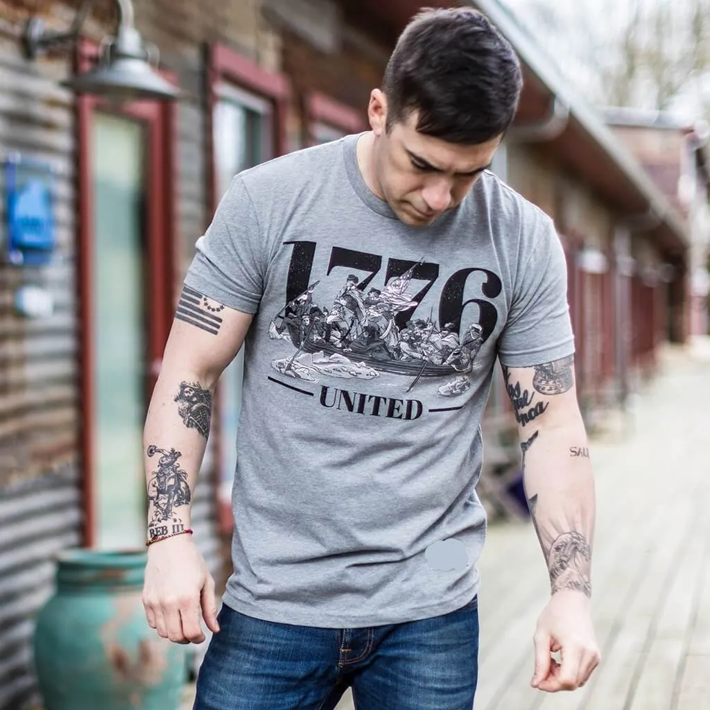 The Crossing Tee - Grey