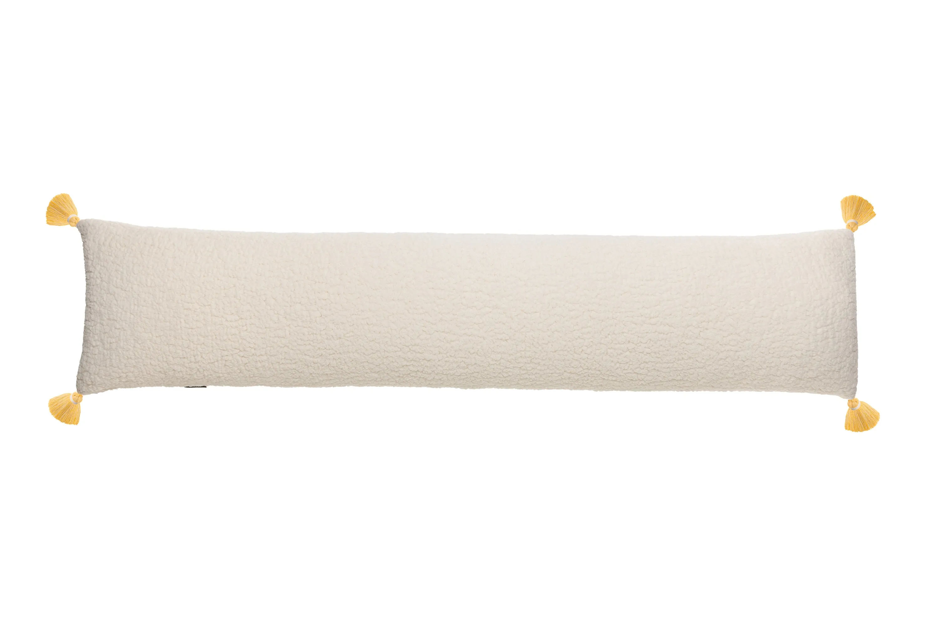 THE OUTLET: Cosset Body Pillow – Boucle / Golden Rod