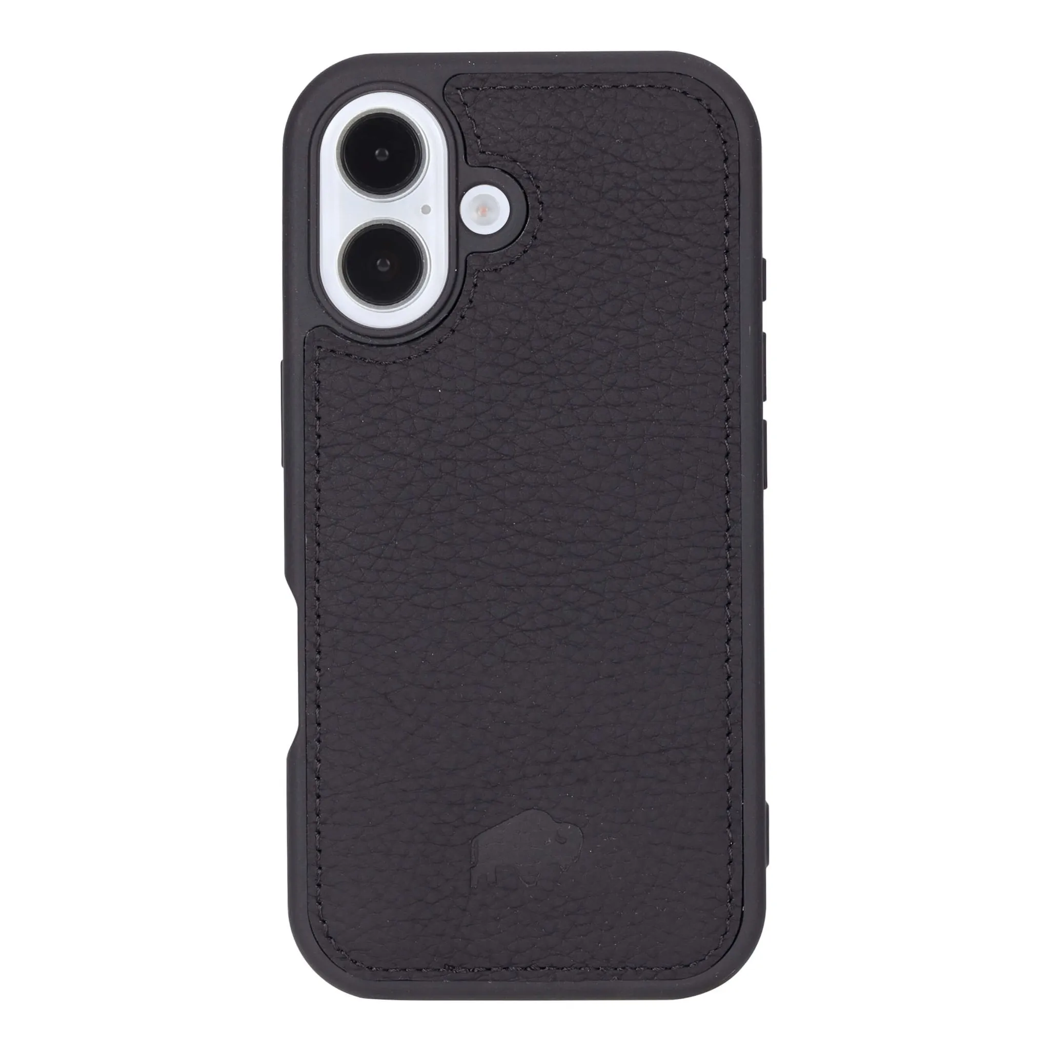 Tudor iPhone 16 Wallet Case, Pebble Black