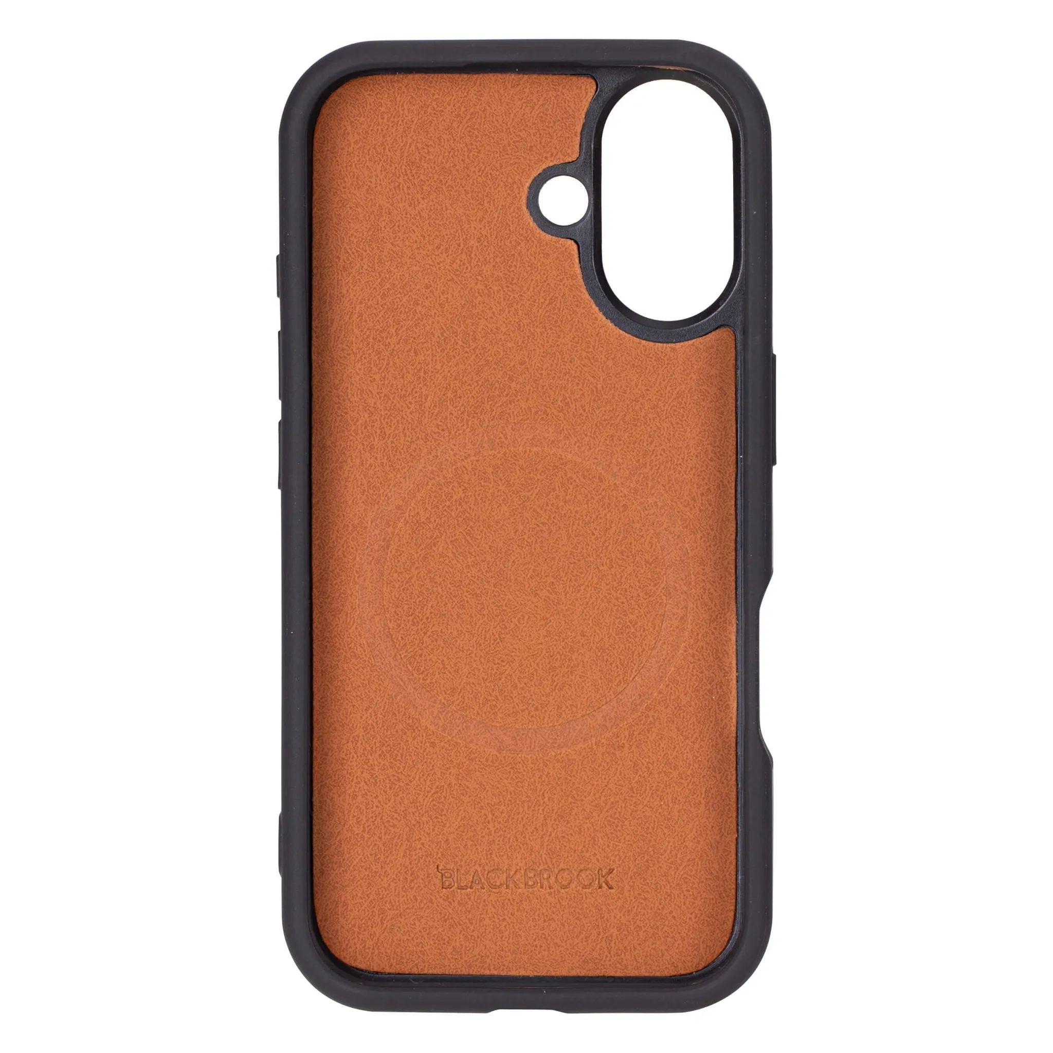 Tudor iPhone 16 Wallet Case, Pebble Black