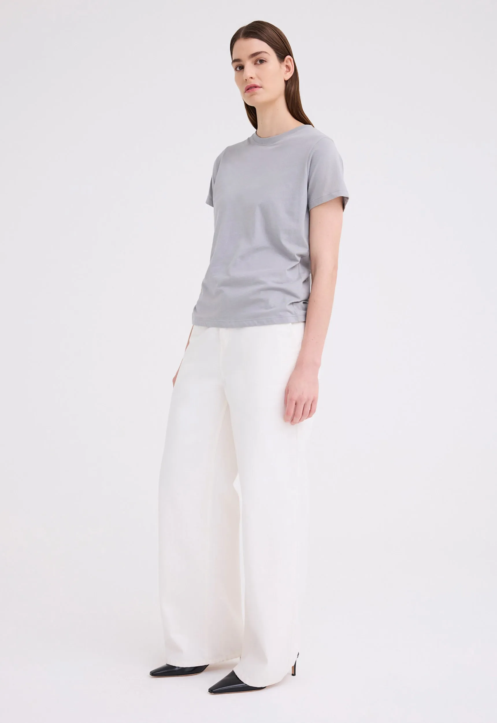 Verte Organic Cotton Tee - Oxide Grey