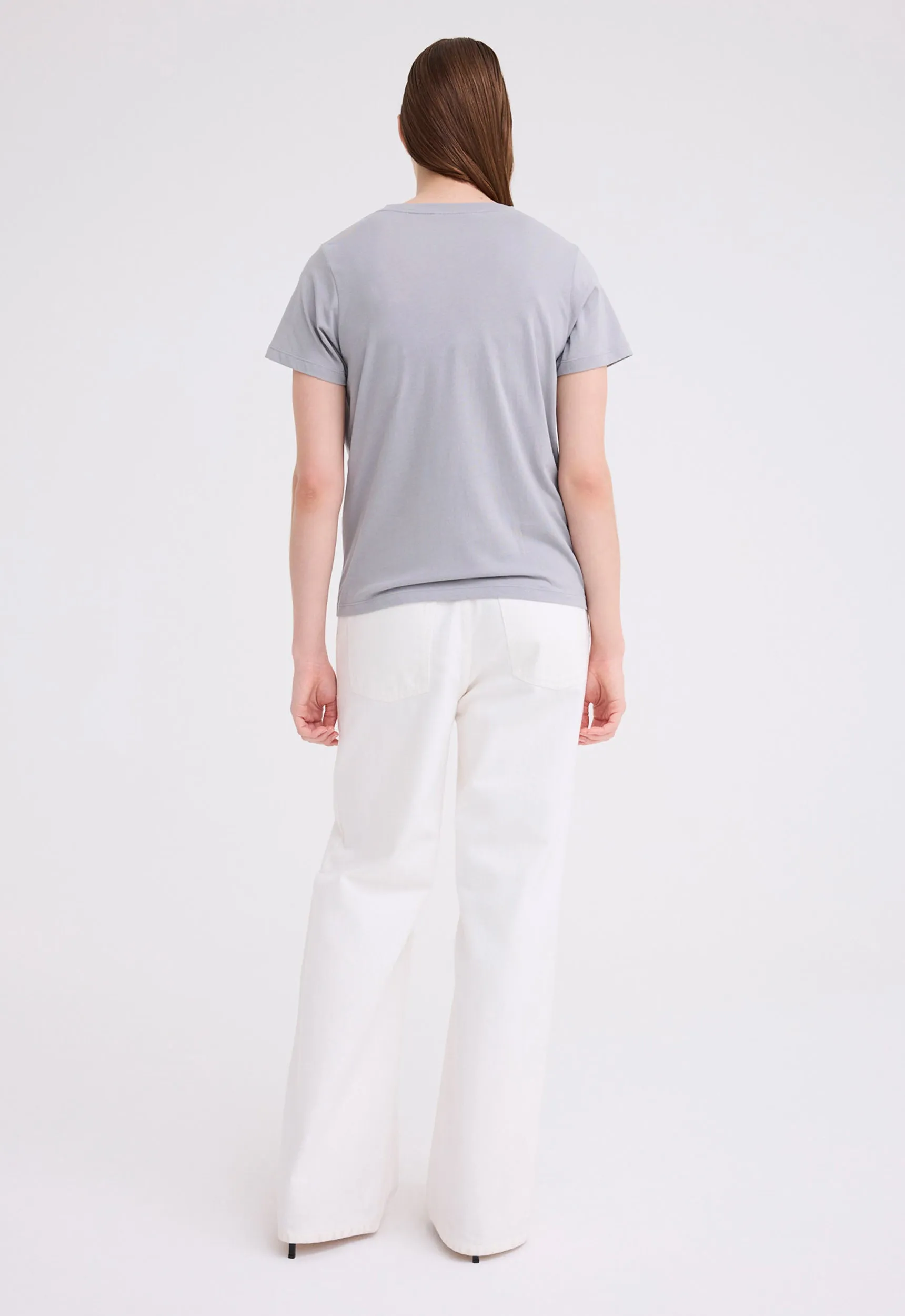 Verte Organic Cotton Tee - Oxide Grey