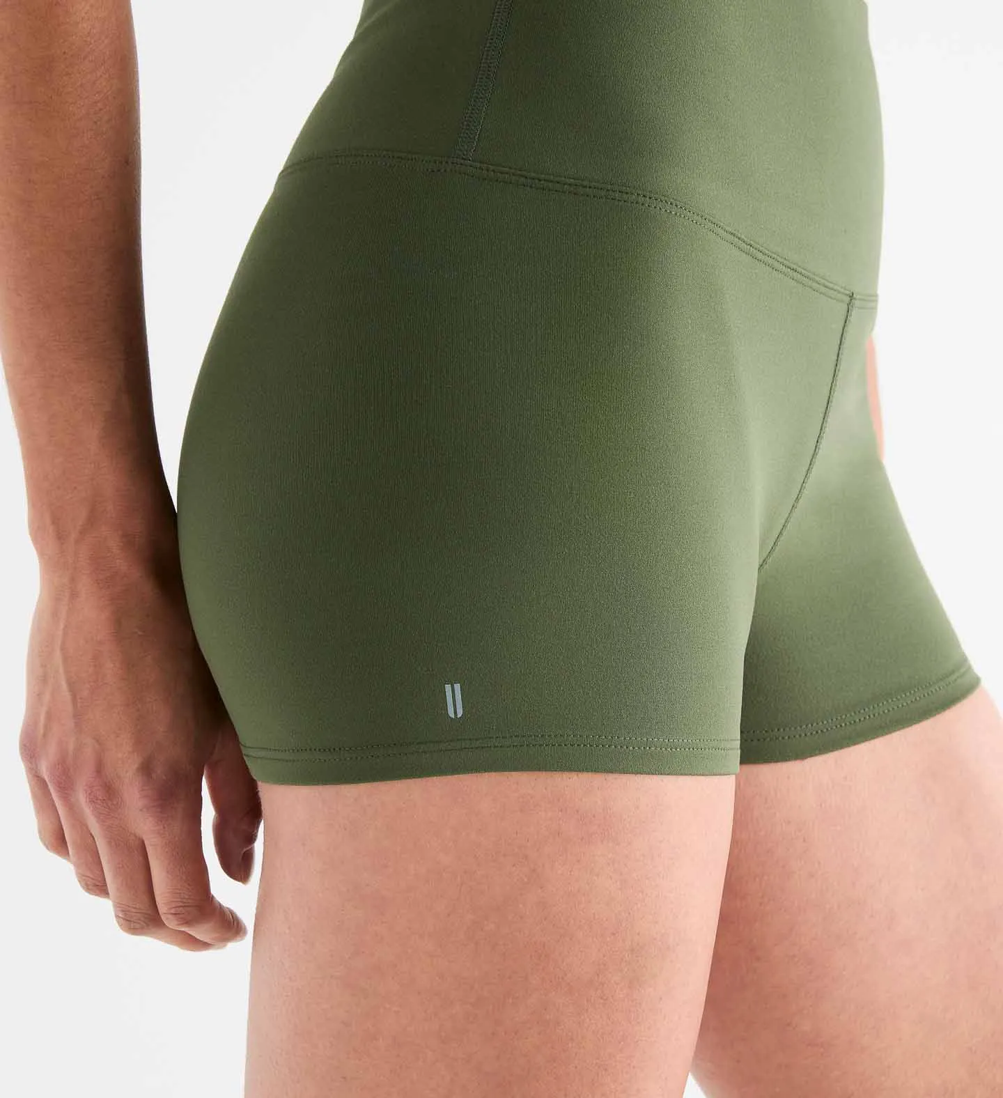 Women's High-Rise Matte Short 2"