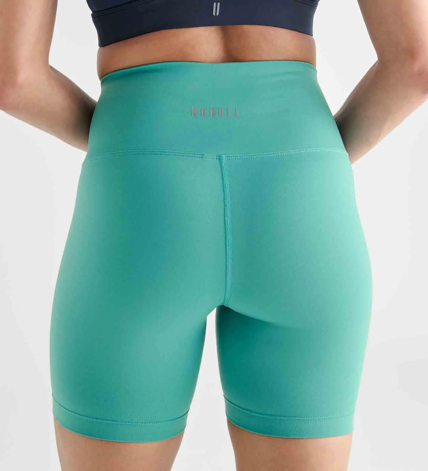 Women's High-Rise Matte Short 6"