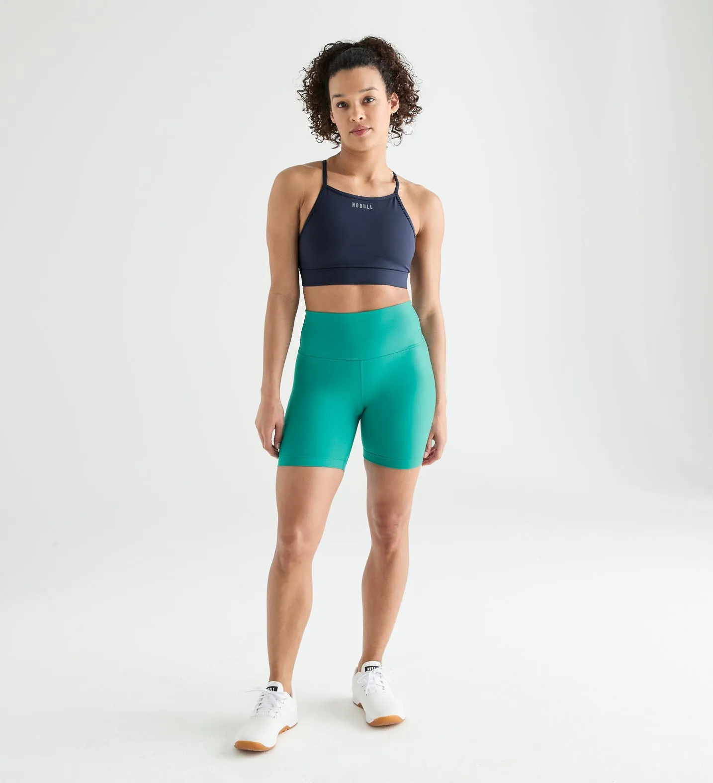 Women's High-Rise Matte Short 6"