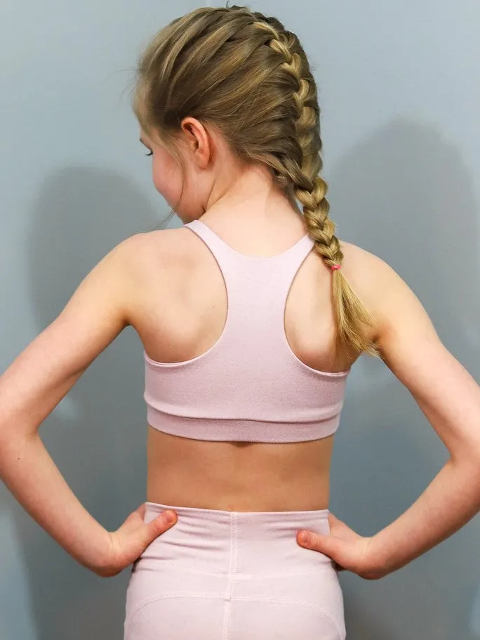 Youth Power Sports Bra PDF Sewing Pattern in Sizes 3 to 14